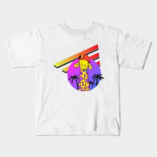 80s Giraffe Kids T-Shirt